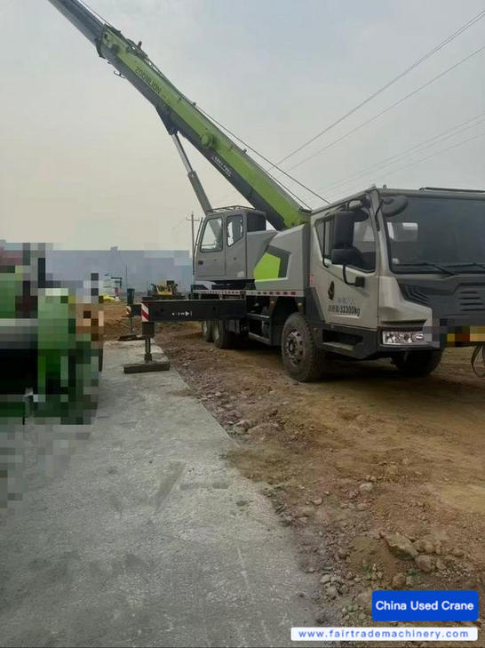 شراء Zoomlion 250A مستعمل رافعة شراء Zoomlion 250A مستعمل رافعة